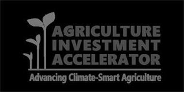 AGRICULTURE INVESTMENT ACCELERATOR ADVANCING CLIMATE-SMART AGRICULTURE