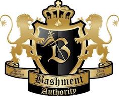 B BASHMENT AUTHORITY DEUS NOBISCUM QUIS CONTRA