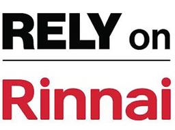 RELY ON RINNAI