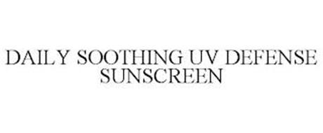 DAILY SOOTHING UV DEFENSE SUNSCREEN
