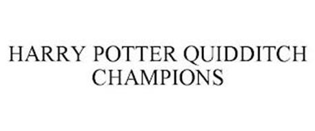 HARRY POTTER QUIDDITCH CHAMPIONS
