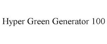HYPER GREEN GENERATOR 100