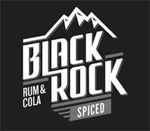 BLACK ROCK RUM & COLA SPICED