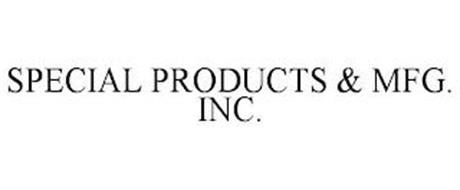 SPECIAL PRODUCTS & MFG. INC.