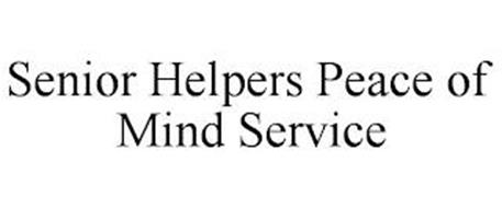SENIOR HELPERS PEACE OF MIND SERVICE