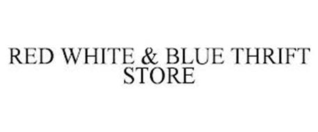 RED WHITE & BLUE THRIFT STORE