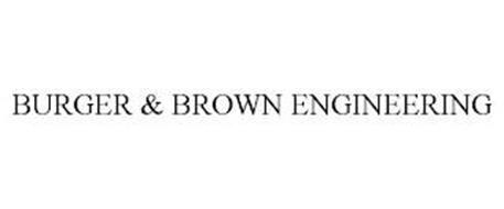 BURGER & BROWN ENGINEERING