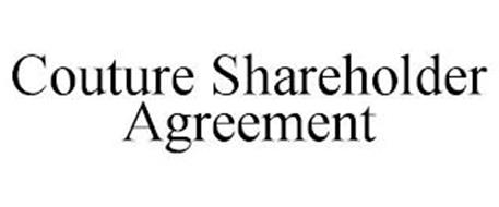 COUTURE SHAREHOLDER AGREEMENT