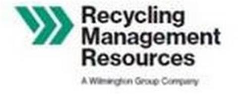 W RECYCLING MANAGEMENT RESOURCES A WILMINGTON GROUP COMPANY