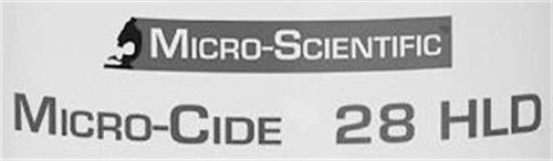 MICRO-SCIENTIFIC MICRO-CIDE 28 HLD