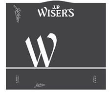 J.P. WISER'S J.P. WISER W DEPUIS 1857 J.P. WISER SINCE 1857