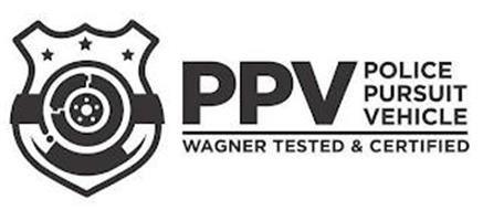 PPV POLICE PURSUIT VEHICLE WAGNER TESTED & CERTIFIED