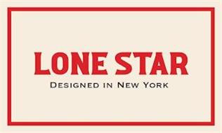LONE STAR DESIGNED IN NEW YORK