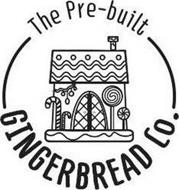 THE PRE-BUILT GINGERBREAD CO.