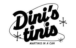 DINI'S TINIS MARTINIS IN A CAN