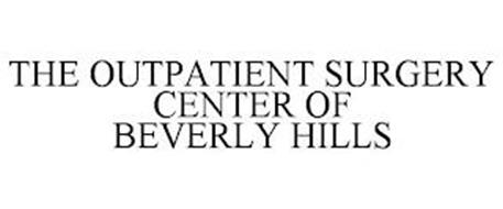 THE OUTPATIENT SURGERY CENTER OF BEVERLY HILLS