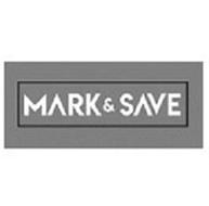 MARK & SAVE