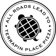 ALL ROADS LEAD TO · TERRAPIN PLACE PIZZA ·