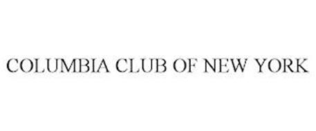 COLUMBIA CLUB OF NEW YORK
