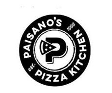 PAISANO'S P PIZZA KITCHEN EST. 1998