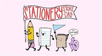 STATIONERY STORE · DAY · IT'S OUR DAY MEMO