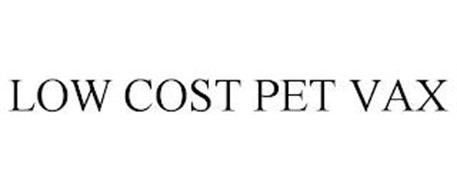 LOW COST PET VAX