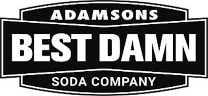 ADAMSONS BEST DAMN SODA COMPANY