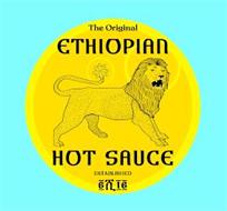 THE ORIGINAL ETHIOPIAN HOT SAUCE