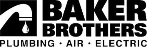 BAKER BROTHERS PLUMBING · AIR · ELECTRIC