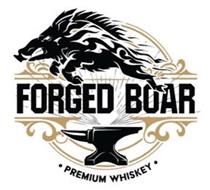 FORGED BOAR · PREMIUM WHISKEY ·