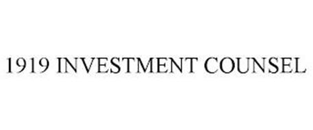 1919 INVESTMENT COUNSEL