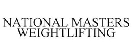 NATIONAL MASTERS WEIGHTLIFTING