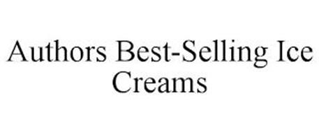 AUTHORS BEST-SELLING ICE CREAMS