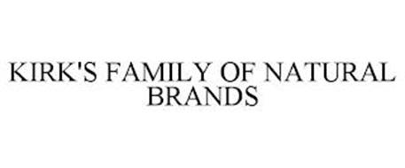 KIRK'S FAMILY OF NATURAL BRANDS