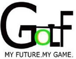 GOLF MY FUTURE. MY GAME.
