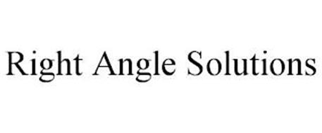 RIGHT ANGLE SOLUTIONS
