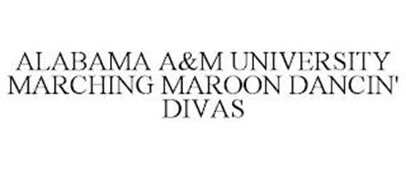 ALABAMA A&M UNIVERSITY MARCHING MAROON AND WHITE DANCIN' DIVAS