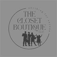 THE CLOSET BOUTIQUE LLC ANYTHING FOR ANYONE