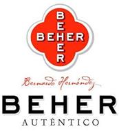BEHER BEHER BERNARDO HERNANDEZ BEHER AUTENTICO