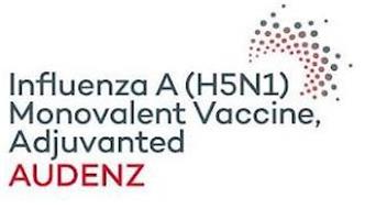 INFLUENZA A (H5N1) MONOVALENT VACCINE, ADJUVANTED AUDENZ
