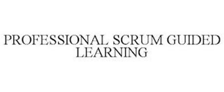 PROFESSIONAL SCRUM GUIDED LEARNING
