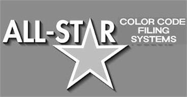 ALL-STAR COLOR CODE FILING SYSTEMS