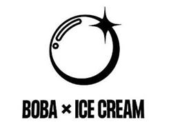 BOBA X ICE CREAM