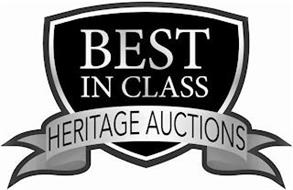 BEST IN CLASS HERITAGE AUCTIONS