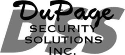 DUPAGE SECURITY SOLUTIONS INC. DSS