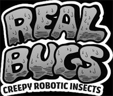 REAL BUGS CREEPY ROBOTIC INSECTS