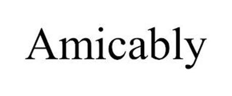 AMICABLY