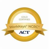 GOLD CERTIFIED WORKKEYS NCRC ACT