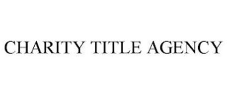 CHARITY TITLE AGENCY