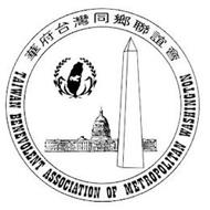 TAIWAN BENEVOLENT ASSOCIATION OF METROPOLITAN WASHINGTON